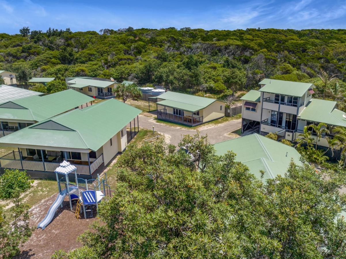 K'Gari Beach Houses Île Fraser Extérieur photo
