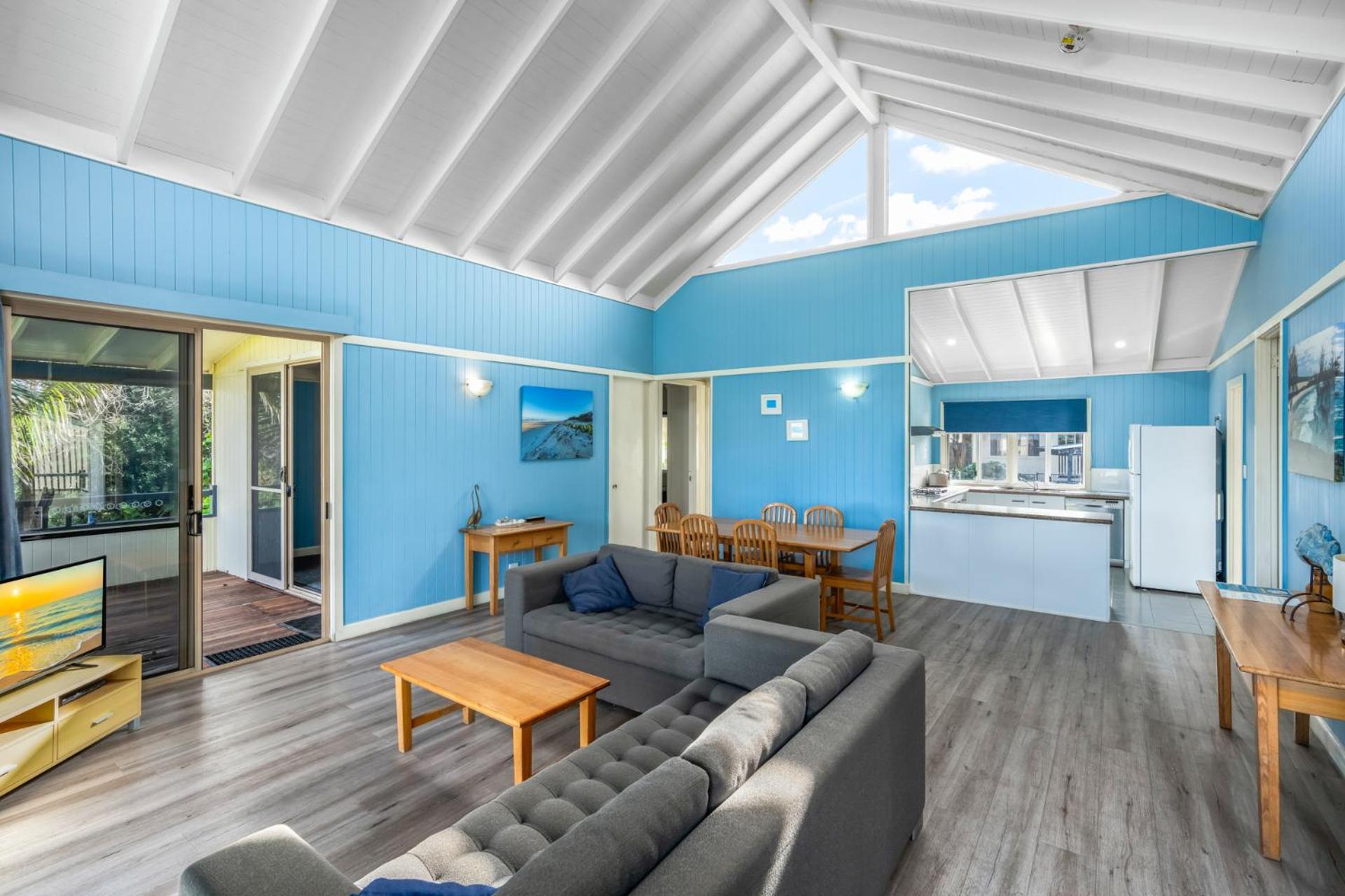 K'Gari Beach Houses Île Fraser Extérieur photo