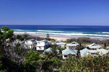 K'Gari Beach Houses Île Fraser Extérieur photo